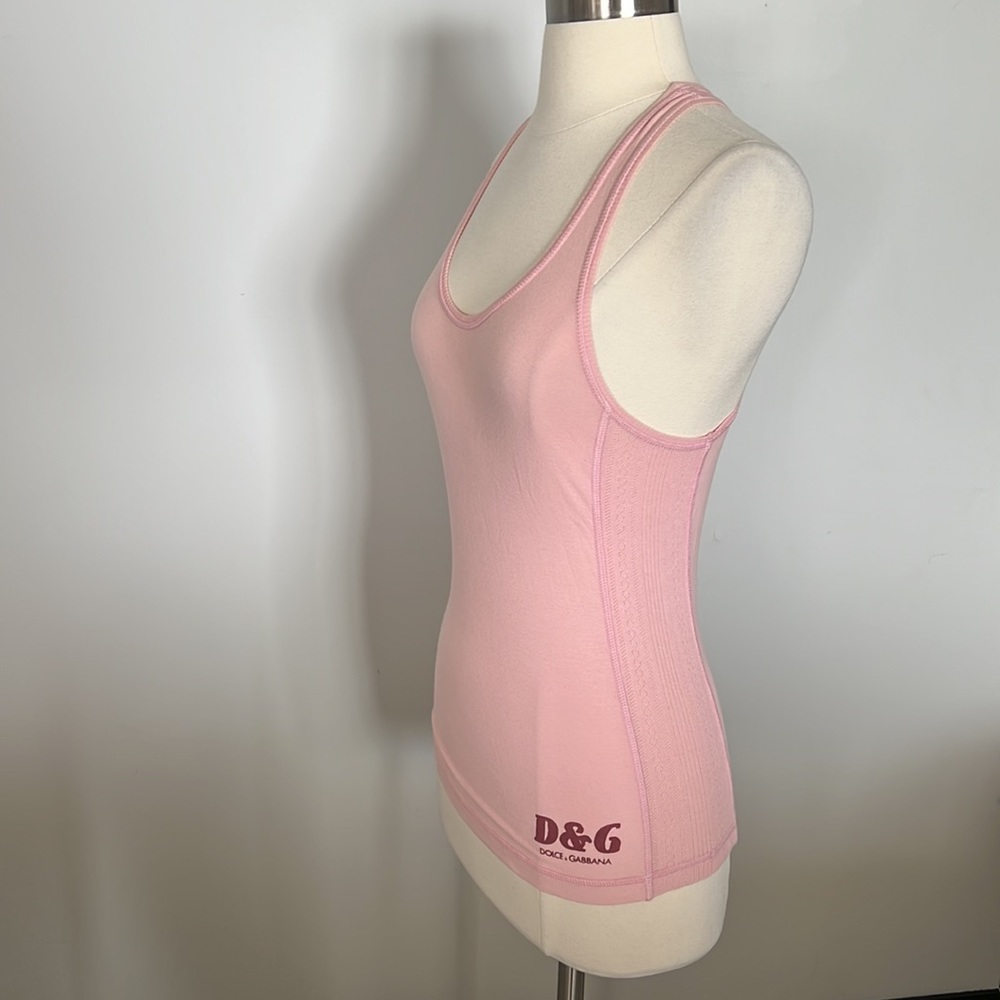 D&G Racerback Tank - Picture 3 of 7